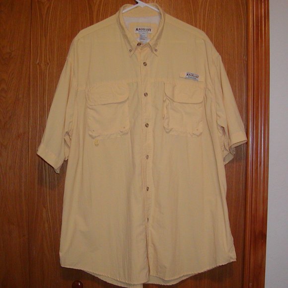 Magellan Outdoors Shirts Mens Magellan Fishing Shirt Poshmark